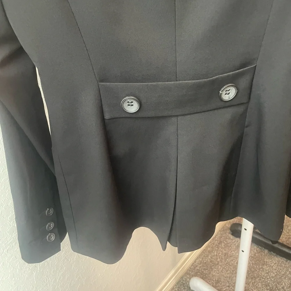 Bebe Classic Black 2 Button Suit Jacket - Picture 5 of 6